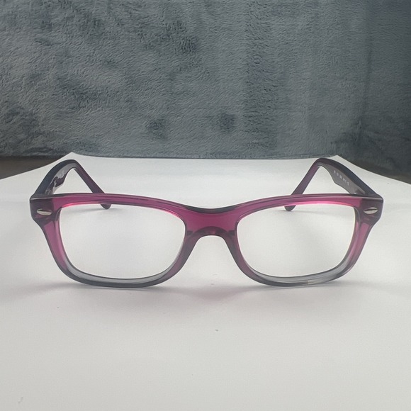 Ray-Ban RB 1531 3648 Pink Gray Two Tone Eyeglasses Frames Only 46-16-125 - Picture 1 of 13